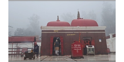 गोपालगंज : ऐतिहासिक थावे मंदिर में चोरी, आभूषण लेकर फरार हुए चोर
